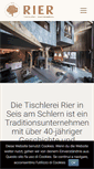 Mobile Screenshot of moebelrier.com